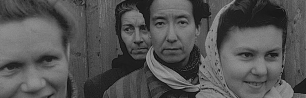 A Chinese Woman in Ravensbrueck Concentration Camp